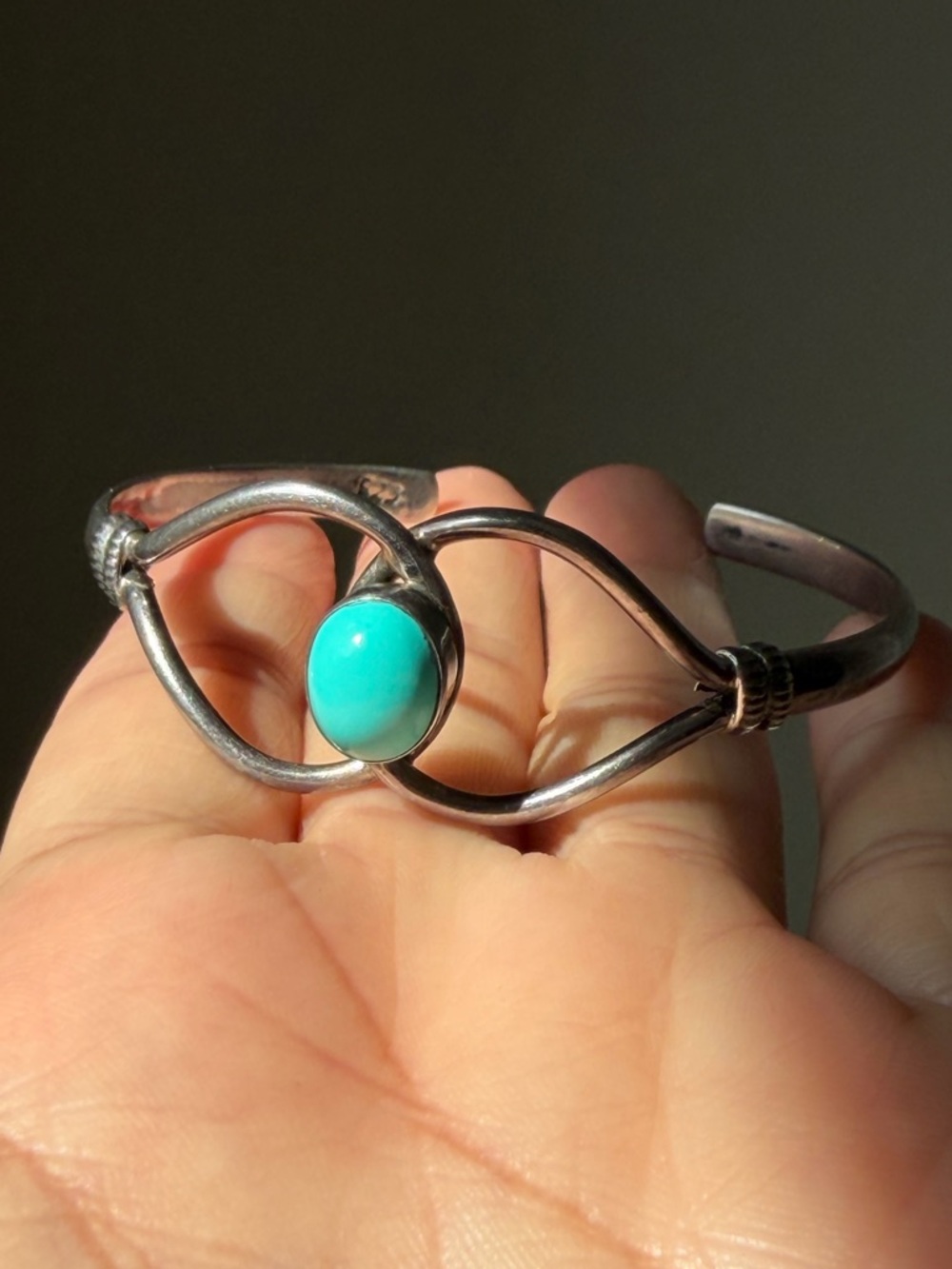 Turquoise cuff
